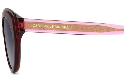 Solglasögon Carolina Herrera HER0250/S 0T5/9O Cat Eye Röd