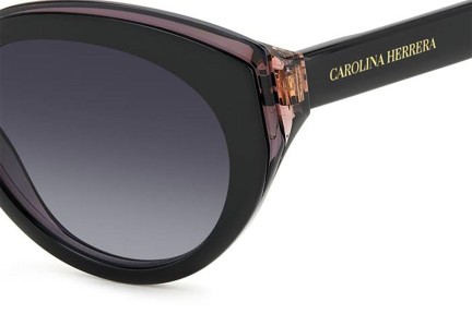 Solglasögon Carolina Herrera HER0250/S 807/9O Cat Eye Svart