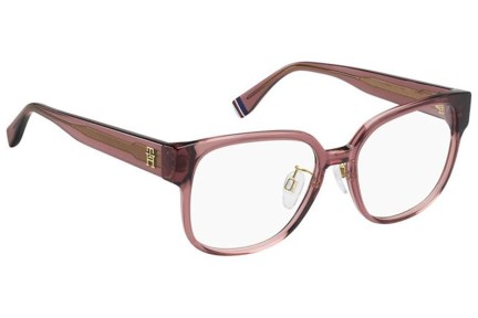 Glasögon Tommy Hilfiger TH2117/F 35J Fyrkantig Rosa