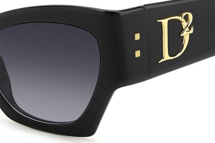 Solglasögon Dsquared2 D20132/S 807/9O Cat Eye Svart