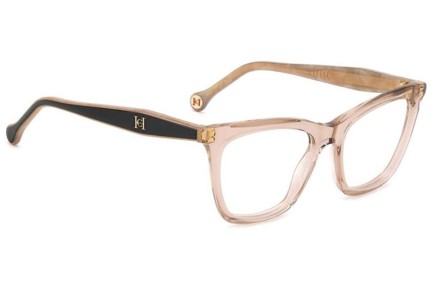 Glasögon Carolina Herrera HER0228 6X4 Rektangulära Beige