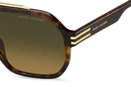 Solglasögon Marc Jacobs MARC753/S 086/SE Fyrkantig Havana