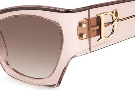 Solglasögon Dsquared2 D20132/S 8XO/HA Cat Eye Rosa