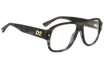 Glasögon Dsquared2 D20125 2W8 Flat Top Grå