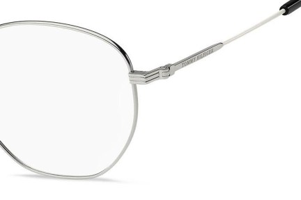 Glasögon Tommy Hilfiger TH2114/F 010 Runda Silver