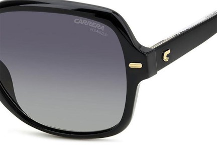 Solglasögon Carrera CARRERA3028/S 807/WJ Polarized Fyrkantig Svart