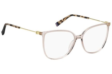 Glasögon Tommy Hilfiger TH2099 1EZ Rektangulära Beige