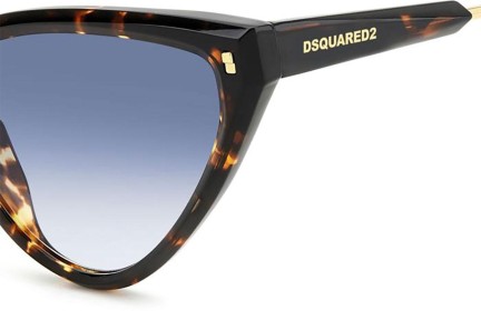 Solglasögon Dsquared2 D20134/S 086/08 Cat Eye Havana