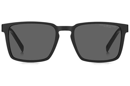 Solglasögon Tommy Hilfiger TH2088/S 003/M9 Polarized Rektangulära Svart