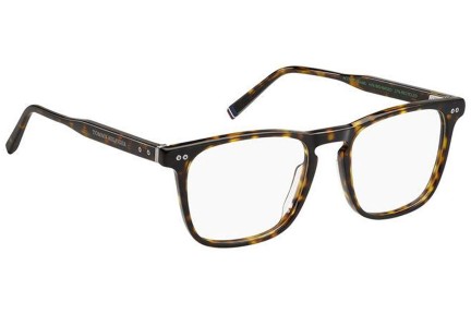 Glasögon Tommy Hilfiger TH2069 086 Rektangulära Havana