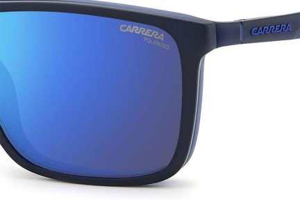 Glasögon Carrera CA4020/CS FLL/5X Polarized Rektangulära Blå