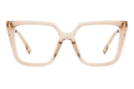 Glasögon Dsquared2 D20136 35J Rektangulära Beige