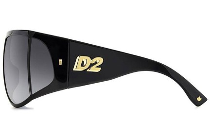 Solglasögon Dsquared2 D20124/S 2M2/9O Flat Top Svart