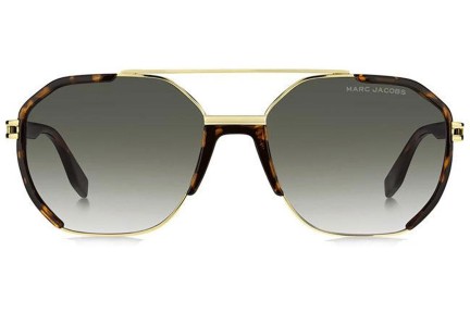 Solglasögon Marc Jacobs MARC749/S 06J/9K Fyrkantig Guld