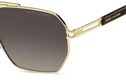 Solglasögon Marc Jacobs MARC748/S 06J/HA Fyrkantig Guld