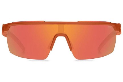 Solglasögon HUGO HG1284/S L7Q/UW Enkel Lins | Shield Orange