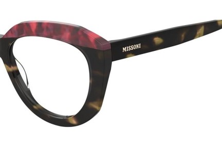 Glasögon Missoni MIS0175 0T4 Cat Eye Havana