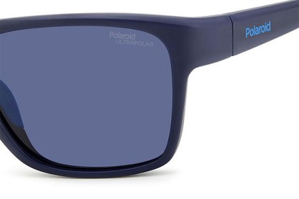 Solglasögon Polaroid PLD7052/S FLL/7I Polarized Rektangulära Blå