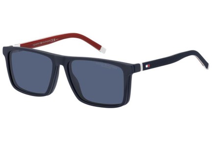 Glasögon Tommy Hilfiger TH2086/CS FLL/C3 Rektangulära Blå