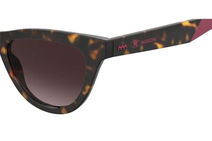 Solglasögon M Missoni MMI0170/S 086/HA Cat Eye Havana