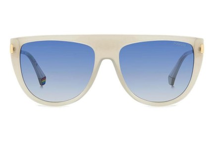 Solglasögon Polaroid PLD6221/S/X 10A/Z7 Polarized Flat Top Beige