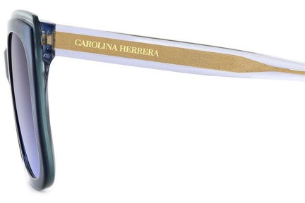 Solglasögon Carolina Herrera HER0249/G/S XW0/GB Fyrkantig Blå