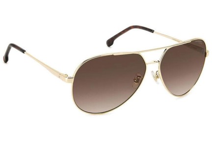 Solglasögon Carrera CARRERA3005/S 06J/LA Polarized Pilot Guld