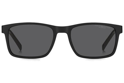 Solglasögon Tommy Hilfiger TH2089/S 003/M9 Polarized Rektangulära Svart