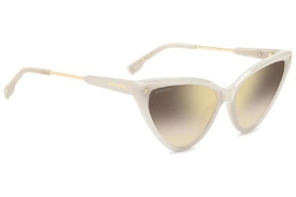 Solglasögon Dsquared2 D20134/S SZJ/JL Cat Eye Vit