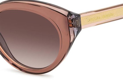 Solglasögon Carolina Herrera HER0250/S TUI/HA Cat Eye Beige