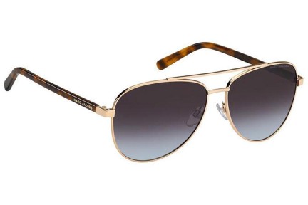 Solglasögon Marc Jacobs MARC760/S 06J/98 Pilot Guld