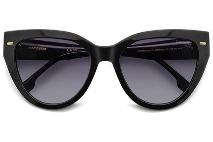 Solglasögon Carrera CARRERA3017/S 807/WJ Polarized Cat Eye Svart