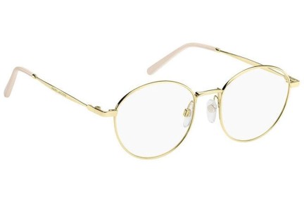 Glasögon Marc Jacobs MARC742/G J5G Runda Guld