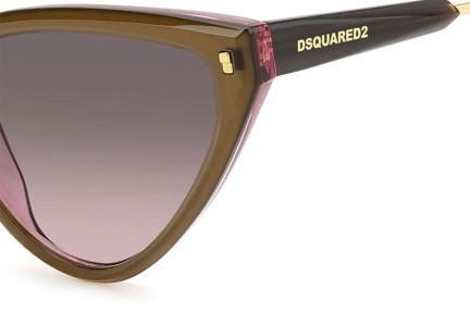 Solglasögon Dsquared2 D20134/S HKL/M2 Cat Eye Brun