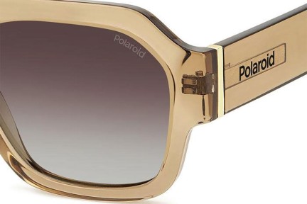 Solglasögon Polaroid PLD6212/S/X 10A/LA Polarized Rektangulära Beige