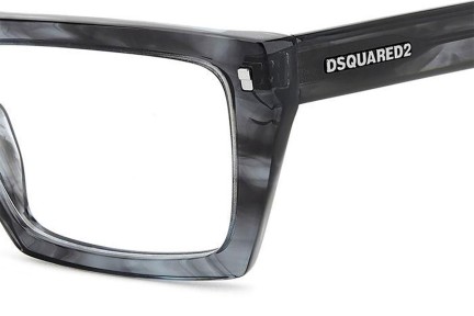 Glasögon Dsquared2 D20130 2W8 Flat Top Grå