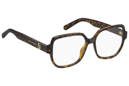 Glasögon Marc Jacobs MARC725 086 Fyrkantig Havana