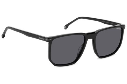 Solglasögon Carrera CARRERA329/S 08A/M9 Polarized Rektangulära Svart