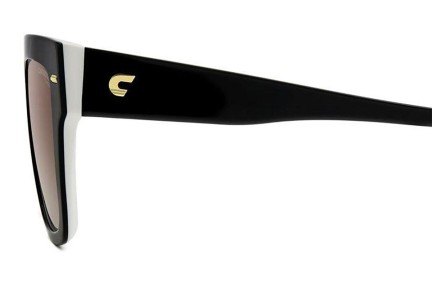 Solglasögon Carrera CARRERA3016/S 80S/LA Polarized Flat Top Svart