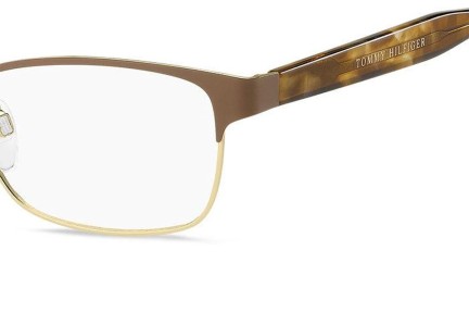 Glasögon Tommy Hilfiger TH2107 BKU Rektangulära Beige