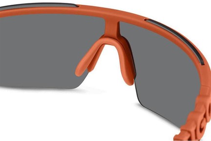 Solglasögon HUGO HG1284/S L7Q/UW Enkel Lins | Shield Orange