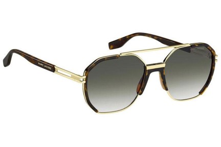 Solglasögon Marc Jacobs MARC749/S 06J/9K Fyrkantig Guld