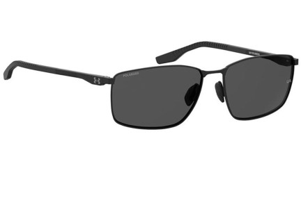 Solglasögon Under Armour UAFOCUSED/G 003/M9 Polarized Rektangulära Svart