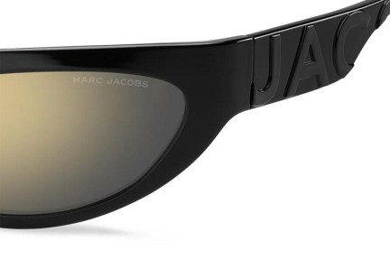 Solglasögon Marc Jacobs MARC738/S 08A/JO Cat Eye Svart