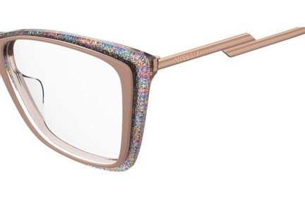 Glasögon Missoni MIS0166/G Q1Z Rektangulära Rosa