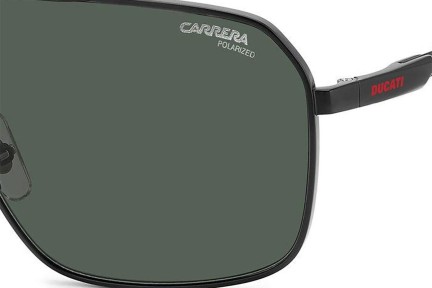 Solglasögon Carrera Ducati CARDUC038/S 003/UC Polarized Fyrkantig Svart