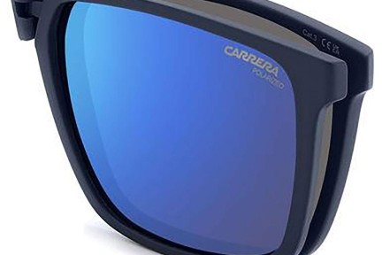 Glasögon Carrera CA4020/CS FLL/5X Polarized Rektangulära Blå