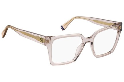 Glasögon Tommy Hilfiger TH2103 35J Fyrkantig Rosa