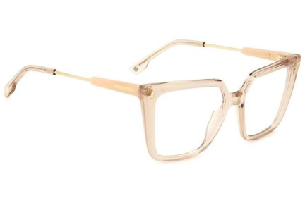 Glasögon Dsquared2 D20136 35J Rektangulära Beige