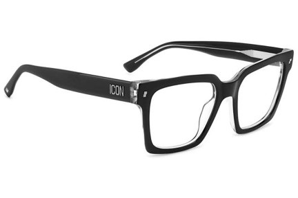 Glasögon Dsquared2 ICON0019 7C5 Rektangulära Svart